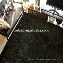 Microfiber shaggy persian rugs used from China